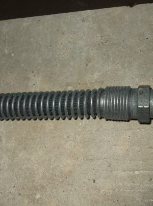 NOS M8 & M20 Rear and Intermediate Axle Flexible Brake Hose (1ea)