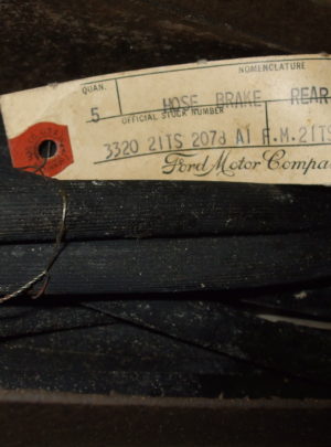 NOS GTB G8T Flexible Rear Brake Hose (1ea)