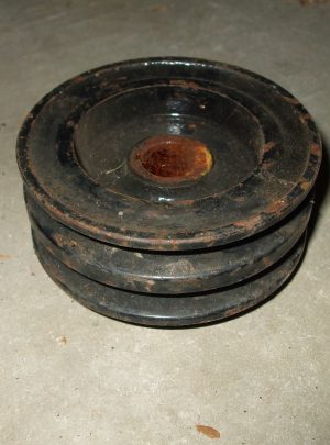 NOS M38 M38A1 2-Groove Generator Pulley (1ea)