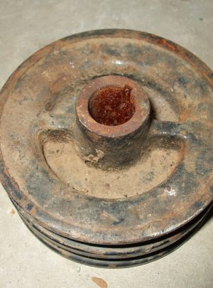 NOS M38 M38A1 2-Groove Generator Pulley (1ea)