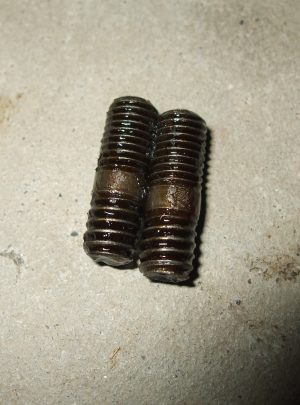 NOS Ford M8 M20 Automatic Choke Mounting Studs (2ea)