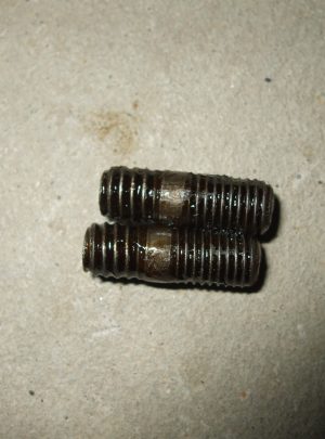 NOS Ford M8 M20 Automatic Choke Mounting Studs (2ea)