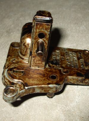 NOS GPW / MB Carter Carburetor Fuel Bowl Cover (1ea)