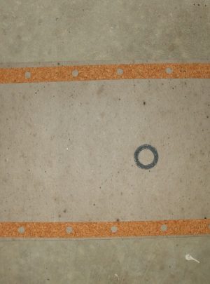 NOS GPW / MB Oil Pan Gasket Set (1 set)