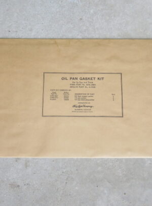 NOS WWII GPW / MB Oil Pan Gasket Set (Ford pkg) (1 set)