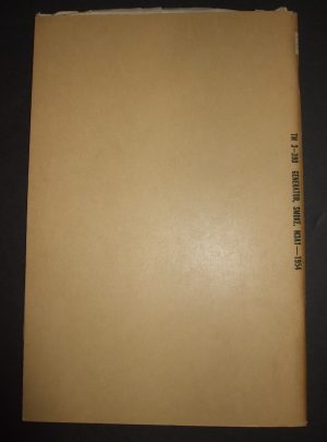 TM 3-390, DOA, Generator, Smoke M3A1 : 1954