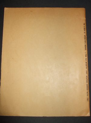 TM 9-8034-10, DOA TM, Operator’s Manual, 1/2-Ton, 4×4 Infantry Light Weapons Carrier M274 : 1957