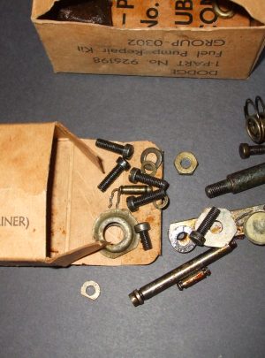 NOS Early type 2-Valve Fuel Pump Rebuild Kit (1ea)