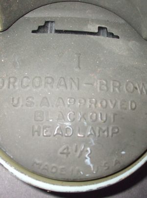 NOS Corcoran-Brown 6v Blackout Driving Light Bulb (1ea)