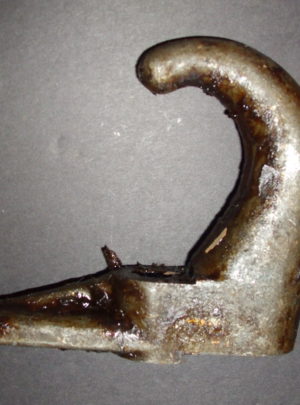 NOS Dodge WC Front Tow Hook (Without Winch Style) (1ea)