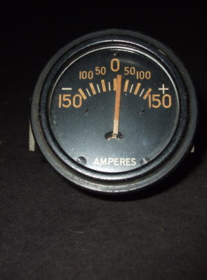 NOS Stewart-Warner (SW) Ammeter 150-150 (1ea)