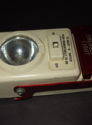 Used Portable Emergency Light (US Navy/Air Force) (1ea)