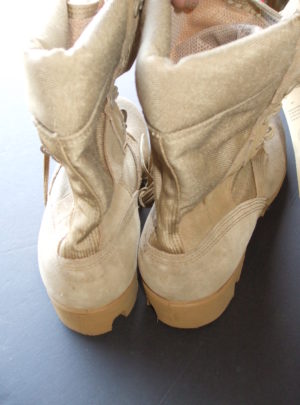 NEW Desert Combat Boots (Size 10XN) (1pr)