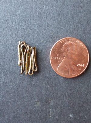 NOS GMC Small Cotter Pin, Split, Plain (100ea)