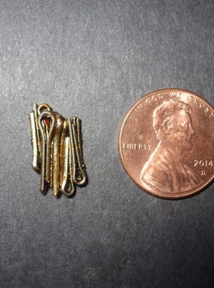 NOS GMC Small Cotter Pin, Split, Plain (100ea)