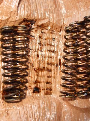 NOS Harley-Davidson WLA Carburetor Main Nozzle Spring (5ea)