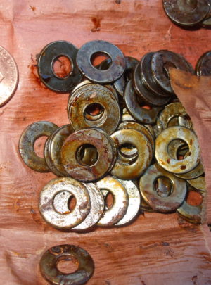 NOS Steel Flat Washer (100ea)