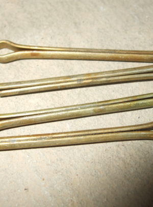 NOS Cotter Pin Plated 7/64″x1-1/2″ 100ea