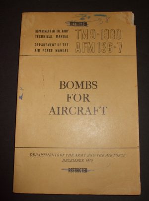 TM 9-1980, DOA/AF TM, Bombs for Aircraft : 1950