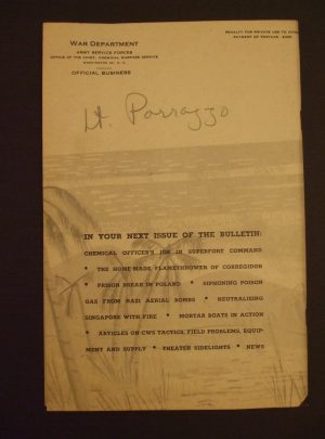 Chemical Warfare Bulletin, Volume 31, No. 3, June July August 1945 [Published bi-monthly by the Chief, Chemical Warfare Service, Army Service Forces] : 1945