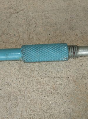 MS-52 Antenna Mast Section (Blue/Red) (1ea)