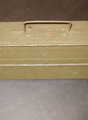 CS-137 Radio Crystal Case