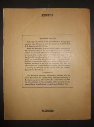 ORD 8 SNL G-502, Field and Depot Maint. Allowances for Truck, 3/4-Ton, 4×4 (Dodge T214): Ambulance, Models WC54 and WC64 (KD), Carryall, Model WC53… : 1951