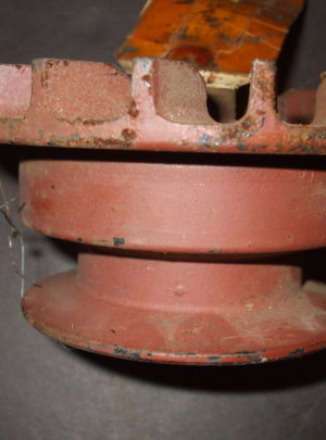 NOS Auto-Lite Generator Drive Pulley (1ea)
