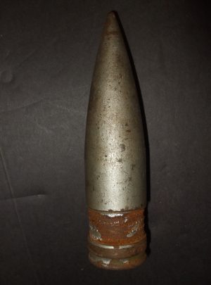 Fired 37-MM HE Projectile (M63)