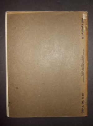 ORD 8 SNL G-541, ASFC, OSC, HESP&E (Addendum) for Truck, 2 1/2-Ton, 4×2 (2dt) (International Harvester Models K-7 and KS-7) : 1945