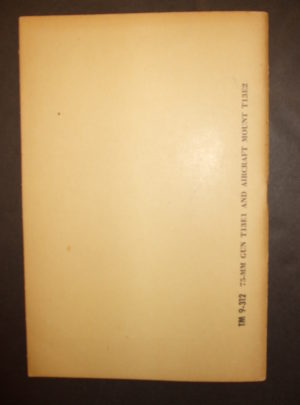TM 9-312, WD TM, 75-MM Gun T13E1 and Aircraft Mount T13E2 : 1943