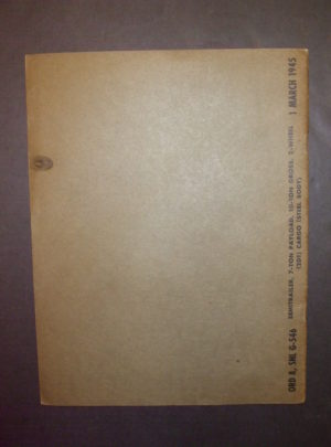 ORD 8 SNL G-546, ASFC, OSC, HESPE (Addendum) for Semitrailer, 7-Ton Payload, 10-Ton Gross, 2-Wheel (2dt) Cargo (Steel Body) : 1945