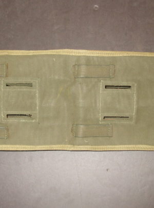 NOS M24 Tank Canvas Track Fixture Cover (1ea)