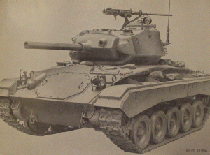 M24 Light Tank