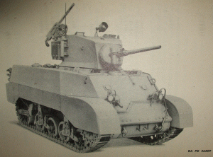 M3/M5 Light Tanks