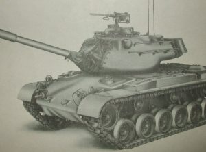 M47 Medium Tank