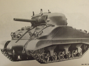 M3/M4 Medium Tank