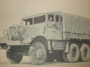 Camions lourds de la seconde guerre mondiale