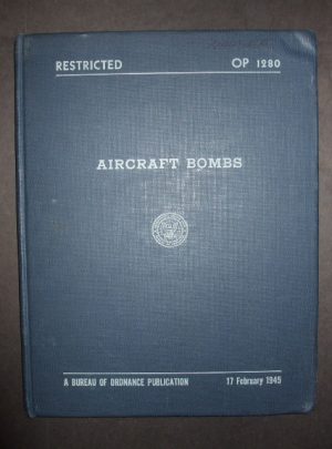 BuORD ORD PAM NO. 1280, bombes d'avion: 1945