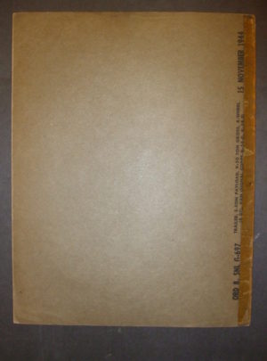 ORD 8 SNL G-697, ASFC, OSC, HESP&E (Addendum) for Trailer, 5-Ton Payload, 9-10 Ton Gross, 4-Wheel (4DT), Van, (Signal Corps Models K-34-D, and K-34-E) : 1944