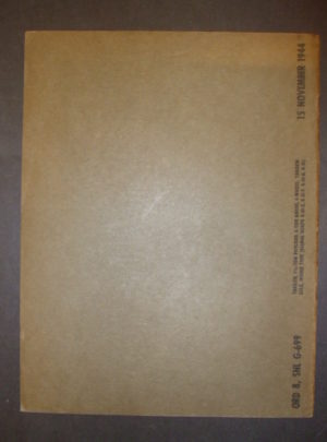 ORD 8 SNL G-699, ASFC, OSC, HESP&E (Addendum) for Trailer, 1 1/2-Ton Payload, 6-Ton Gross, 4-Wheel, Tandem Axle, House Type (Signal Corps Models K-35-E, : 1944