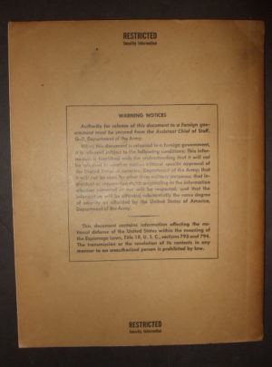 ORD 8 SNL G-547, DOA SC, Field and Depot Maintenance Allowances for Truck, 6-Ton, 6×6: Cargo, Tradway, 220-IN WB, w/Winch (Bridge Erecting)(Ward La France.. : 1952