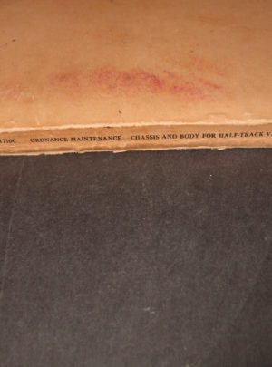 TM 9-1710C, WD TM, Ordnance Maintenance, Chassis and Body for Half-track Vehicles : 1942