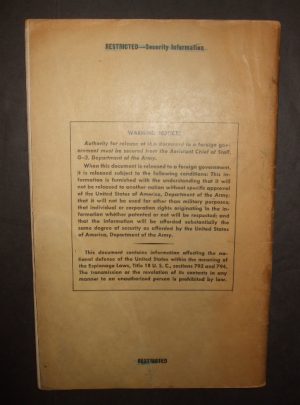 TM 9-230, DOA TM, Twin Cal. .50 Machine Gun Pedestal Mounts M46 and M65 : 1952