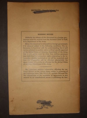 TM 9-1633A, DOA TM, Ordnance Maintenance, Reflex Sight M18 and Sight Mount 7675757 [u/w .50 cal. quad mount] : 1952
