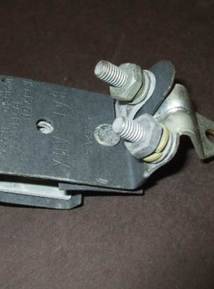 NOS WWII 30 amp Klixon C5820-5 Thermal Circuit Breaker (1ea)