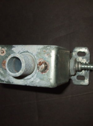 NOS M39 M18 Buick Hellcat Safety Switch (1ea) (Oxidized)