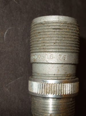 NOS Amphenol Plug or Connector (1ea)