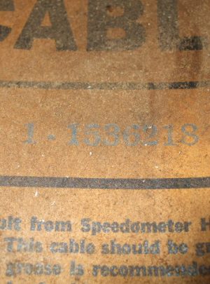 NOS M4 HST Tachometer Inner Drive Cable (1ea)