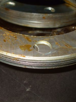 NOS Chevrolet & GMC Rear Axle Shaft Flange Gasket (4ea)